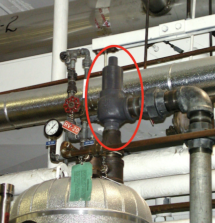 Spring Relief Valve Internal