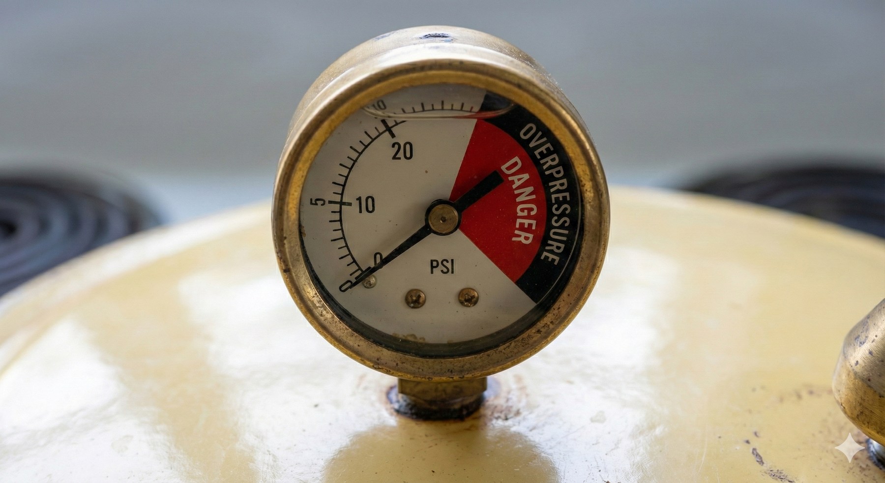 pressure gauge